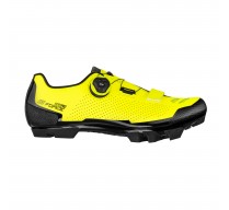 Tretry FORCE MTB HERO PRO, fluo