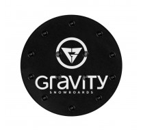 Grip GRAVITY ICON MAT BLACK/WHITE 23/24