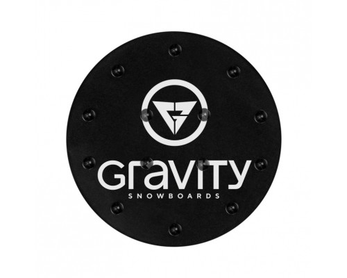 Grip GRAVITY ICON MAT BLACK/WHITE 23/24