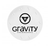 Grip GRAVITY ICON MAT CLEAR/BLACK 23/24