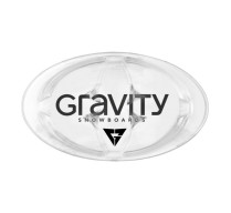 Grip GRAVITY LOGO MAT CLEAR/BLACK 23/24