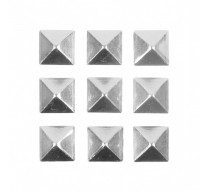 Grip GRAVITY PYRAMID STUDS SILVER 23/24