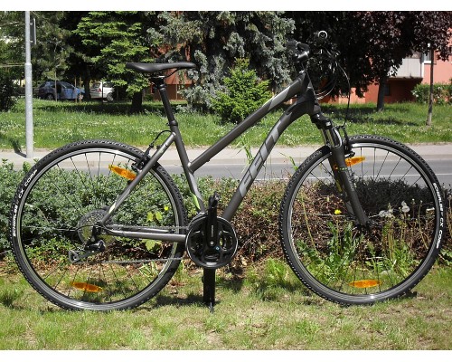 FELT QX70 DÁMSKÉ MATNÁ ŠEDÁ 2019