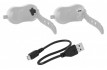 Blikačka zadní FORCE BALL, 1 dioda, USB