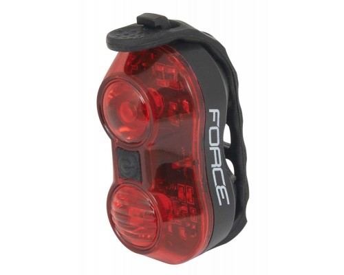 Blikačka zadní FORCE BALL, 1 dioda, USB