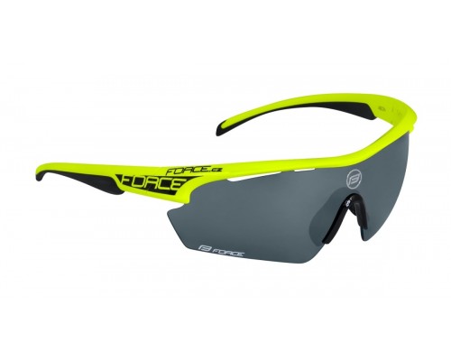 Brýle FORCE AEON, fluo, černé skla