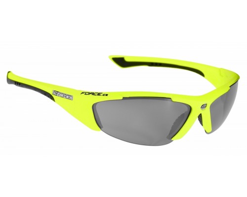 Brýle FORCE LADY fluo, černá laser skla