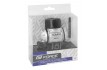 Čelovka FORCE FOG 7 LED diod+baterie, stříbrná
