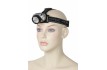 Čelovka FORCE FOG 7 LED diod+baterie, stříbrná