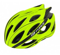 Přilba FORCE BULL, fluo-černá L-XL