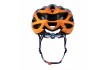 Přilba FORCE BULL HUE, modro-oranžová L-XL