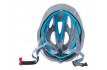 Přilba FORCE COBRA, bílo-modro-šedá S - M