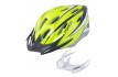 Přilba FORCE HAL, fluo-černá XS-S