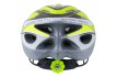 Přilba FORCE HAL, fluo-černá XS-S
