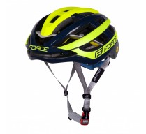 Přilba FORCE LYNX MIPS, fluo-modrá, L-XL