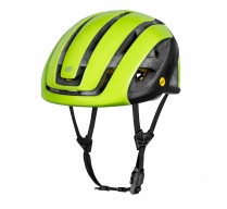 Přilba FORCE NEO MIPS, fluo-černá, L-XL