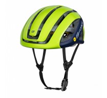 Přilba FORCE NEO MIPS, fluo-modrá, L-XL