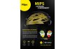 Přilba FORCE ORCA MIPS, bílo-černá, S-M