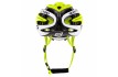 Přilba FORCE ROAD, fluo-bílá L - XL