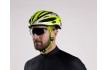 Přilba FORCE ROAD, fluo-bílá L - XL