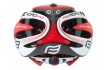 Přilba FORCE ROAD PRO, bílo-červená S - M