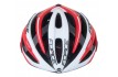 Přilba FORCE ROAD PRO, bílo-červená S - M