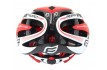 Přilba FORCE ROAD PRO, bílo-červená S - M
