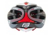 Přilba FORCE ROAD PRO, černo-šedo-bílá L - XL