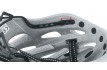 Přilba FORCE ROAD PRO, černo-šedo-bílá S - M