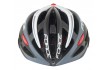 Přilba FORCE ROAD PRO, černo-šedo-bílá S - M