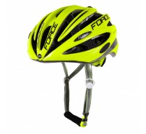 Přilba FORCE ROAD PRO, fluo S - M