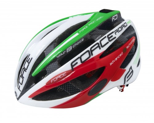 Přilba FORCE ROAD PRO, ITALY S - M