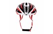 Přilba FORCE ROAD PRO, bílo-červená XS