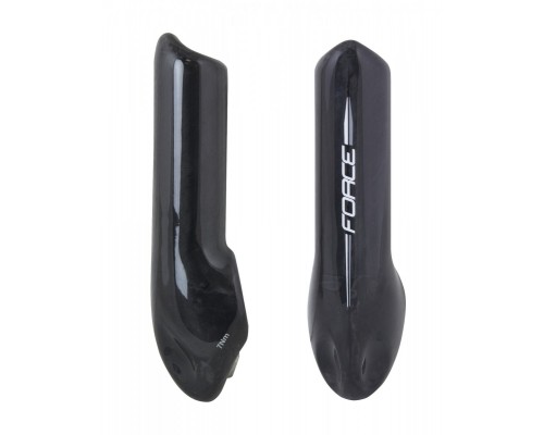 Rohy FORCE ZAP 10,7 cm karbon lesklý
