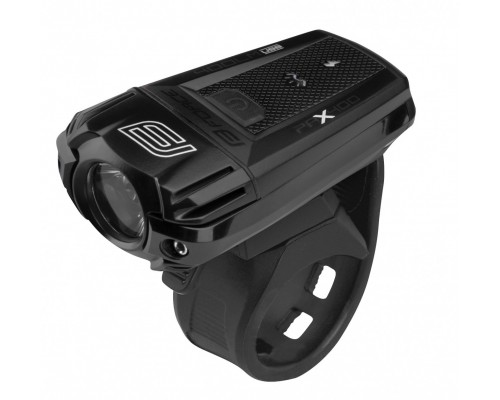 Světlo přední FORCE PAX 400LM USB, černé