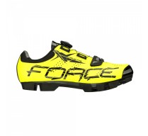 Tretry FORCE MTB CRYSTAL, fluo