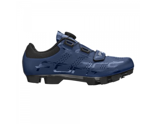 Tretry FORCE MTB CRYSTAL21, tmavě modré