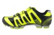 Tretry FORCE MTB FREE - FLUO/ČERNÉ