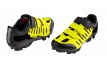 Tretry FORCE MTB TEMPO, fluo-černé