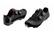 Tretry FORCE MTB WARRIOR KARBON, černé 