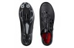 Tretry FORCE MTB WARRIOR KARBON, černé 39