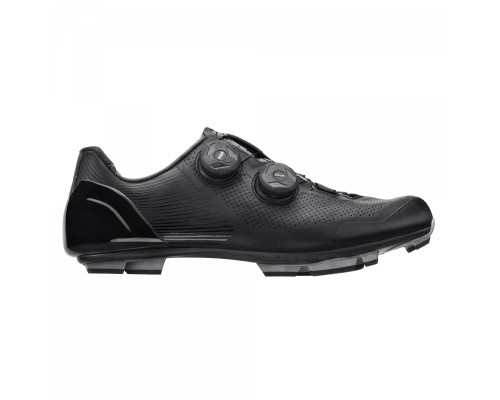 Tretry FORCE MTB WARRIOR KARBON, černé 39