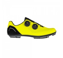 Tretry FORCE MTB WARRIOR KARBON, fluo