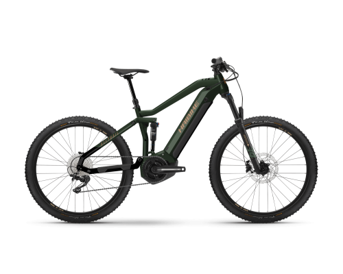 HAIBIKE ALLTRAIL 4 29&quot; MATTE GREEN/METAL GOLD BLACK 2022