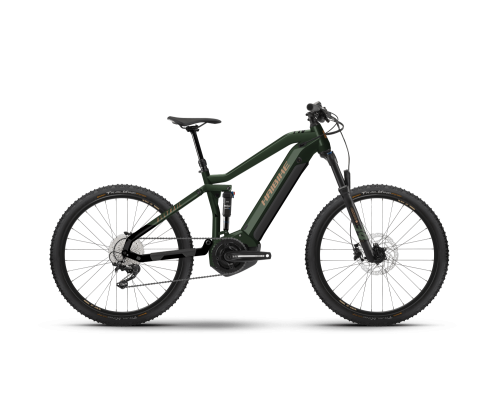 HAIBIKE ALLTRAIL 4 27,5&quot;MATT GREEN/METAL GOLD/BLACK 2022