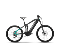 HAIBIKE ALLMTN 1 ANTHRACITE/TURQUOISE 2022