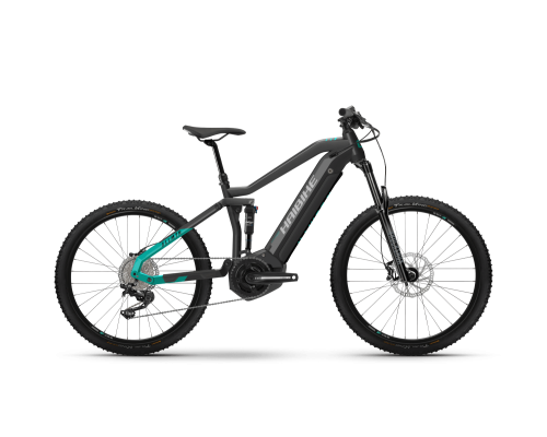 HAIBIKE ALLMTN 1 ANTHRACITE/TURQUOISE 2022