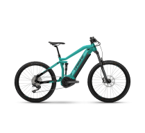 HAIBIKE ALLMTN 1 AQUAMARINE/BLACK 2022