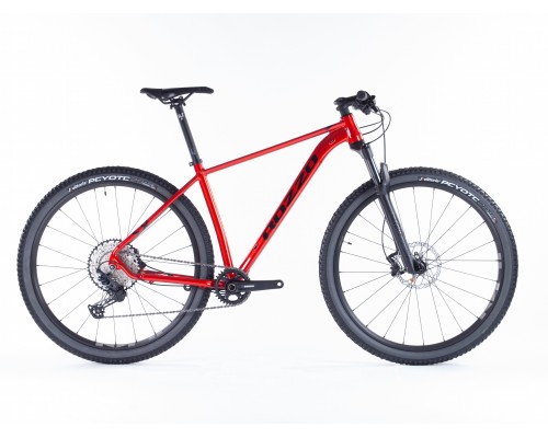 ROZZO BOOST 20 ČERVENÁ METALÍZA 2023