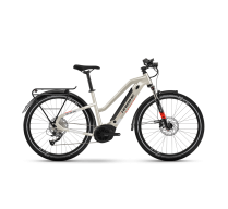 HAIBIKE TREKKING 4 - MID desert/ white 2022